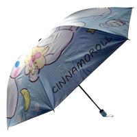 Парасолька Sanrio Cinnamoroll / Сінаморол d = 95 см, довжина 26 см, 8 спиць, чохол, в пакеті (БЛАКИТНИЙ) MIC C68655