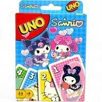 Настільна гра УНО. Санріо. Аніме 108 карт MIC MS-24-10-1224