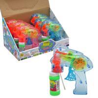 Пістолет із мильними бульбашками механічний, 6 шт. MiC 3F-1