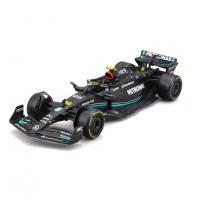 Колекційна автомодель "Mercedes-AMG F1 W14 E Performance (2023)" Bburago 18-38080, 1:43 масштаб