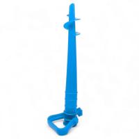БУР ДЛЯ ПІСКУ, КРІПЛЕННЯ ПАРАСОЛЬКИ, 38 cм (БЛАКИТНИЙ) MIC С36396