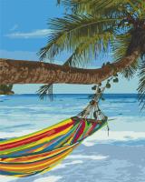 Картина за номерами. Art Craft Відпочинок на Сейшелах 40х50 см 10572-AC