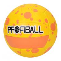 М'яч волейбольний MS 3814(Orange) діаметр 21 см, ПВХ, 260-280 грам