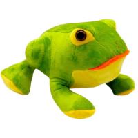 Мʼяка іграшка Жабеня Квакуша, 16 см (САЛАТОВА) Nikopol 0142