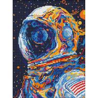 Алмазна мозаїка Погляд у вічність 30х40 см Ідейка AMO8073