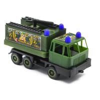 Машинка пластикова Військовий Максимус 5339