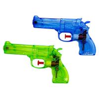 Водний пістолет (розмір: 14.5х3.5х9 см, об’єм резервуара: 68 мл, механічний принцип) МІКС Видів MIC 1Y