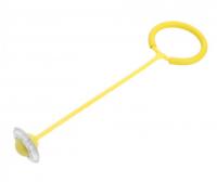Скакалка на ногу (жовта) MiC SR19001