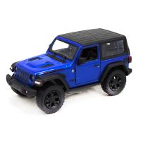 Машинка KINSMART Jeep Wrangler (синій) Kinsmart KT5412WB