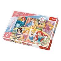 Пазли МАХІ Принцеси, 24 ел Trefl 14294