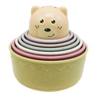 Набір для купання Пірамідка, 7 елементів MIC 760813BT