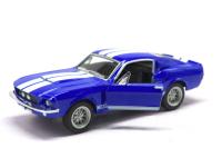 Машинка KINSMART Shelby GT500 (синя) Kinsmart KT5372W
