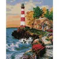 Алмазна мозаїка Маяк Ідейка AMO7058