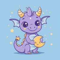 Картина за номерами "Місячна мрійниця" 15608-AC 30x30 см