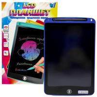 Планшет для малювання LCD Tablet (10), синій Wtoys 16430
