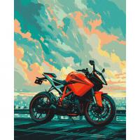 Картина за номерами "Байк" BS54129, 40х50 см