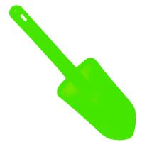 Совок салатовий Orion 726