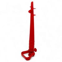 БУР ДЛЯ ПІСКУ, КРІПЛЕННЯ ПАРАСОЛЬКИ, 38 cм (ЧЕРВОНИЙ) MIC С36396