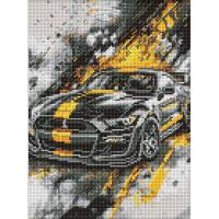 Набір з алмазною мозаїкою Спортивний стиль 30х40см Ідейка AMO8237