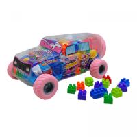 Конструктор Машинка, 152 дет. (рожевий) MIC HC-229D-2