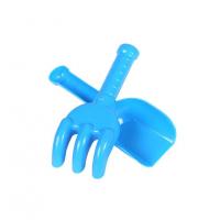 Дитячий іграшковий набір "Лопатка+грабельки" 2865TXK Синій