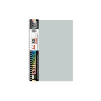 Блокнот А4 АП-1502(Grey) 80 аркушів, пружина збоку