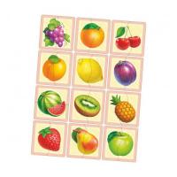 Пазл Половинки. Фрукти Ubee ПСФ075