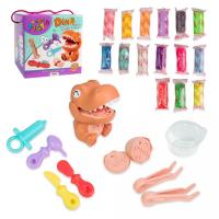 Набір для творчості Містер Тісто: Dino Dentist (укр) Strateg 41020
