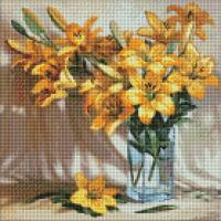 Алмазна мозаїка Дотик сонця Ідейка AMO7405