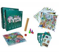 Настільна гра ТУБА, укр Strateg 30265