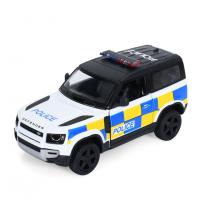 Машинка інерційна Джип Land Rover Defender 90 KT5428WP відчиняються двері, 1:36