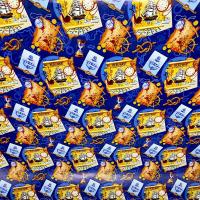 Папір подарунковий (100х70 см), 1 аркуш Експрес Удачі арт. 33-109