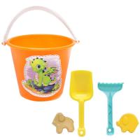 Пластиковий набір Дракоша, помаранчевий MiC 5398