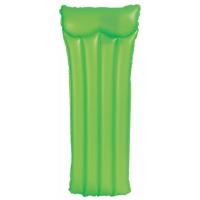 Надувний матрац Неон (зелений) Intex 59717