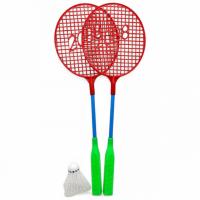 Набір для бадмінтону, пластиковий (2 ракетки, воланчик), міні, 45 см (червоний) MIC 2088