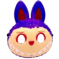 Маска дитяча Labubu / Лабубу 26 см (ФІОЛЕТОВА) MIC KA-23-5933