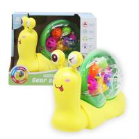 Музична іграшка Равлик, жовтий MiC CL201