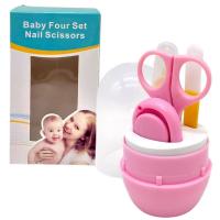 Манікюрний набір в кейсі, (РОЖЕВИЙ) Lindo ZZX-8121