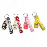 Брелок Лабубу Good luck гумовий 5 см (мікс видів, ціна за 1 шт) MIC 712572