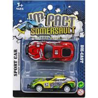 Набір спортивних машинок Ульотне сальто, 2 штуки, мікс видів MIC 508A