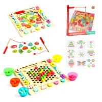 Розвиваючий деревʼяний набір Ігровий центр Fun Game Club 30351