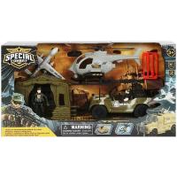 Набір військової техніки джип YI WU D3109-28