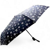 Парасолька складна, діаметр купола - 85 см (темно синя) MIC C68650