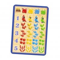 Пазл-сортер Порівняй та підбери: колір та рахунок Ubumblebees ПСФ108