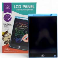 Планшет дитячий для малювання, LCD екран 12” (блакитний) MIC L211-14