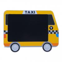 Планшет для малювання Машинка: Таксі LCD 10,5 кольоровий MIC LCD15504