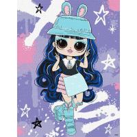 Картина по номерах Tweens LOL Skate Dance Aya Cherry 30х40 см Ідейка KHO1213