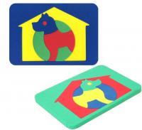 Мозаїка Собачка Бомик 104