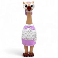 Гумова іграшка-пищалка Сова крикун (32 см) MIC C66554