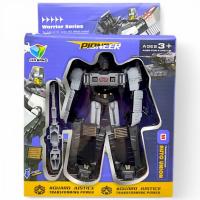 Іграшка-трансформер Warrior Series, 13 см, чорний MIC 788-75Y